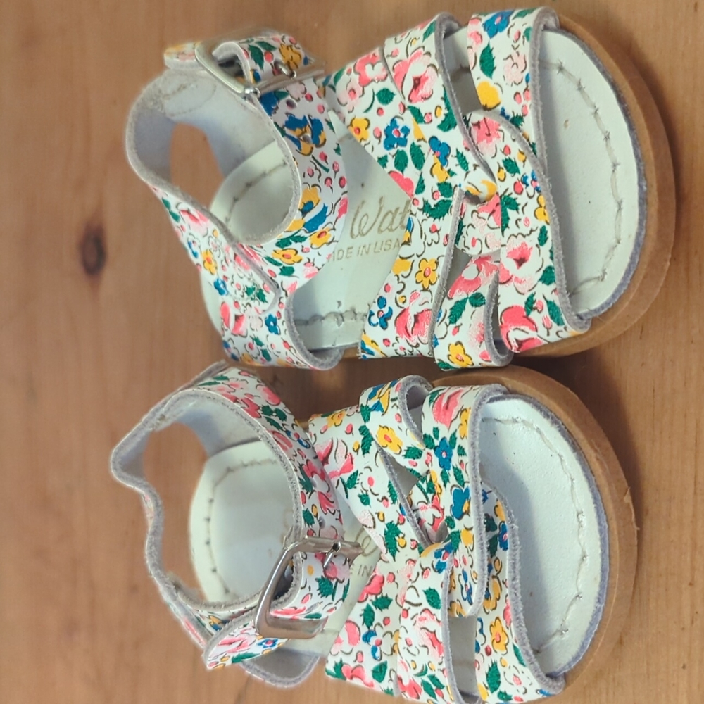 Baby saltwater sandals